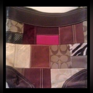 Coach Patchwork bag Price Is FIRM